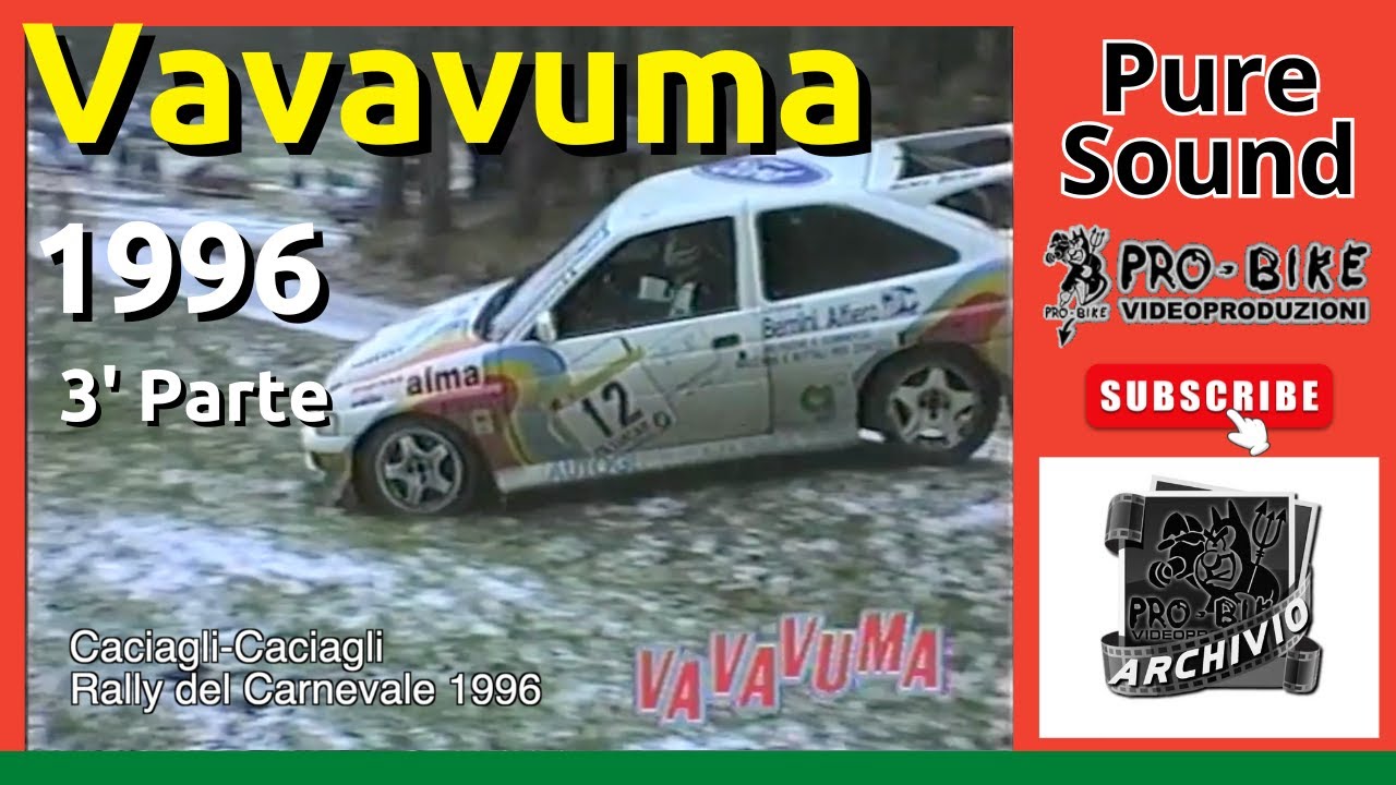Vavavuma 1996 3' Parte #crash #mistakes