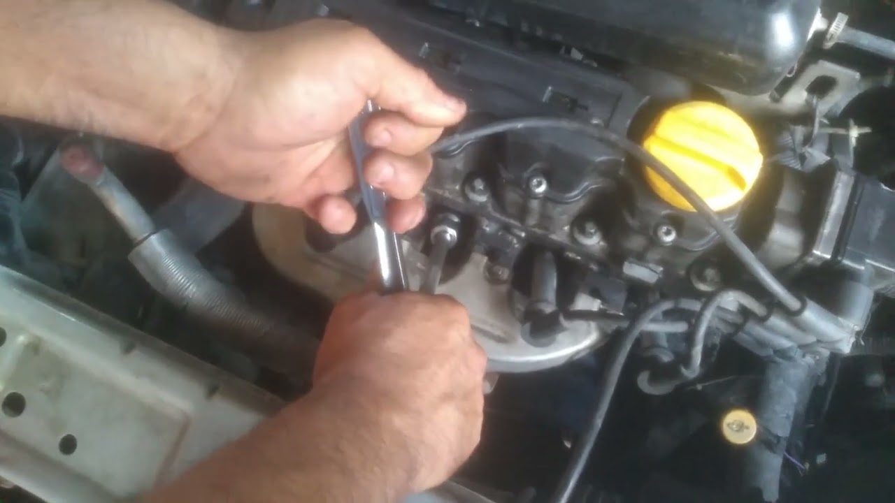 Calibra y cambia las bujías de Corsa  evolution motor 1.8