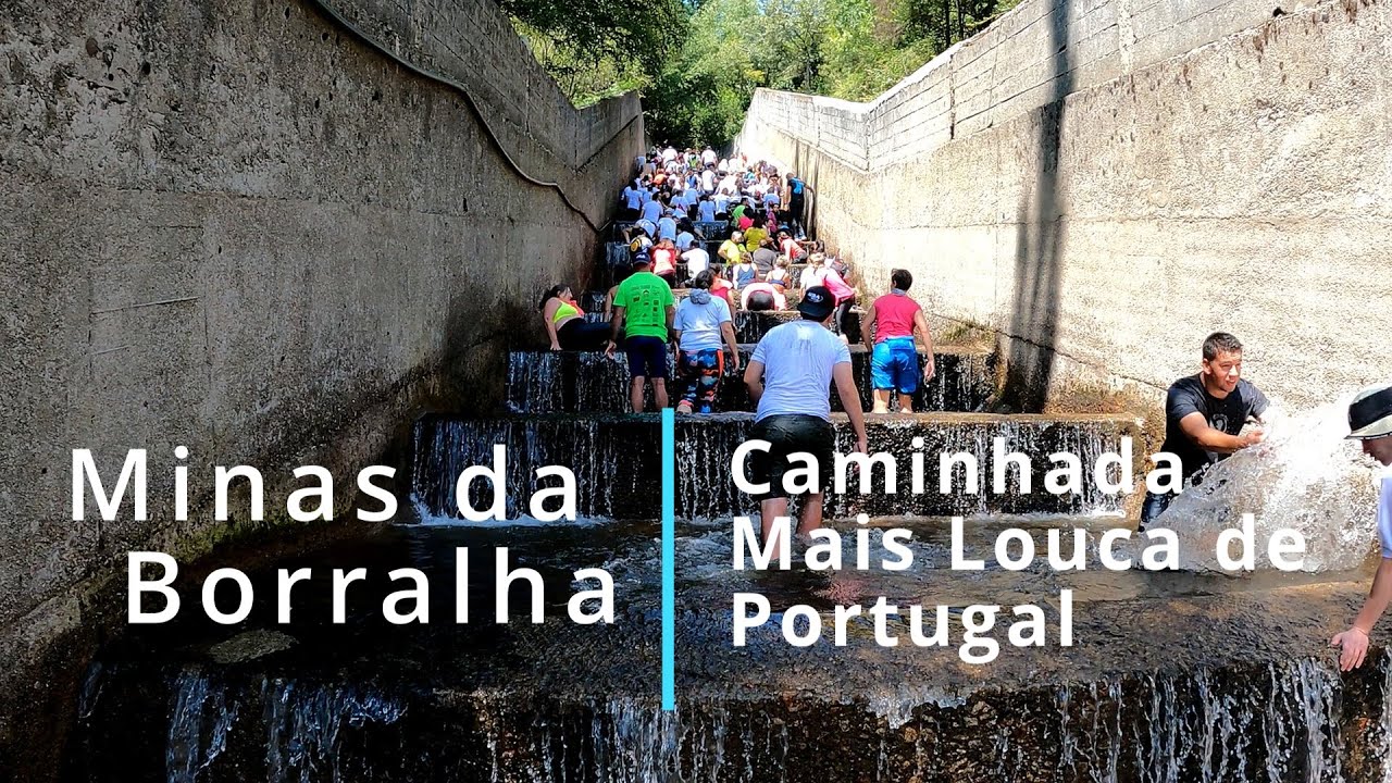 Short - Minas da Borralha 2023 - A Caminhada Mais Louca do Pais - Montalegre