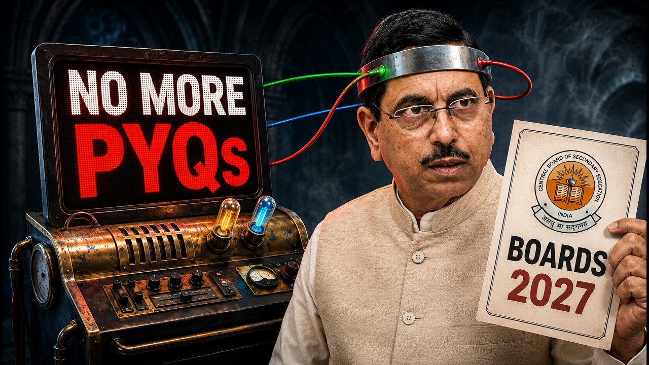 Class 10 BIG UPDATE!⚠️ Boards 2027 me PYQ nahi hoga!!!😱