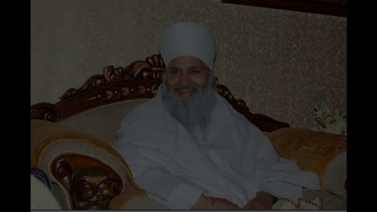Jagat Guru Gur Nanak Deo & Jithe Baba Pair Dhare | Karnal 24 9 2015 | Sant Baba Ram SIngh Ji