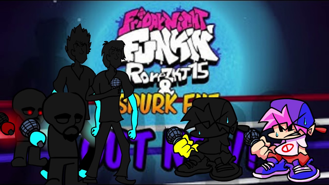 Friday Night Funkin' Ronezkj15 X Spurk Mod Bside OST - Space Breaker GOD MODE?