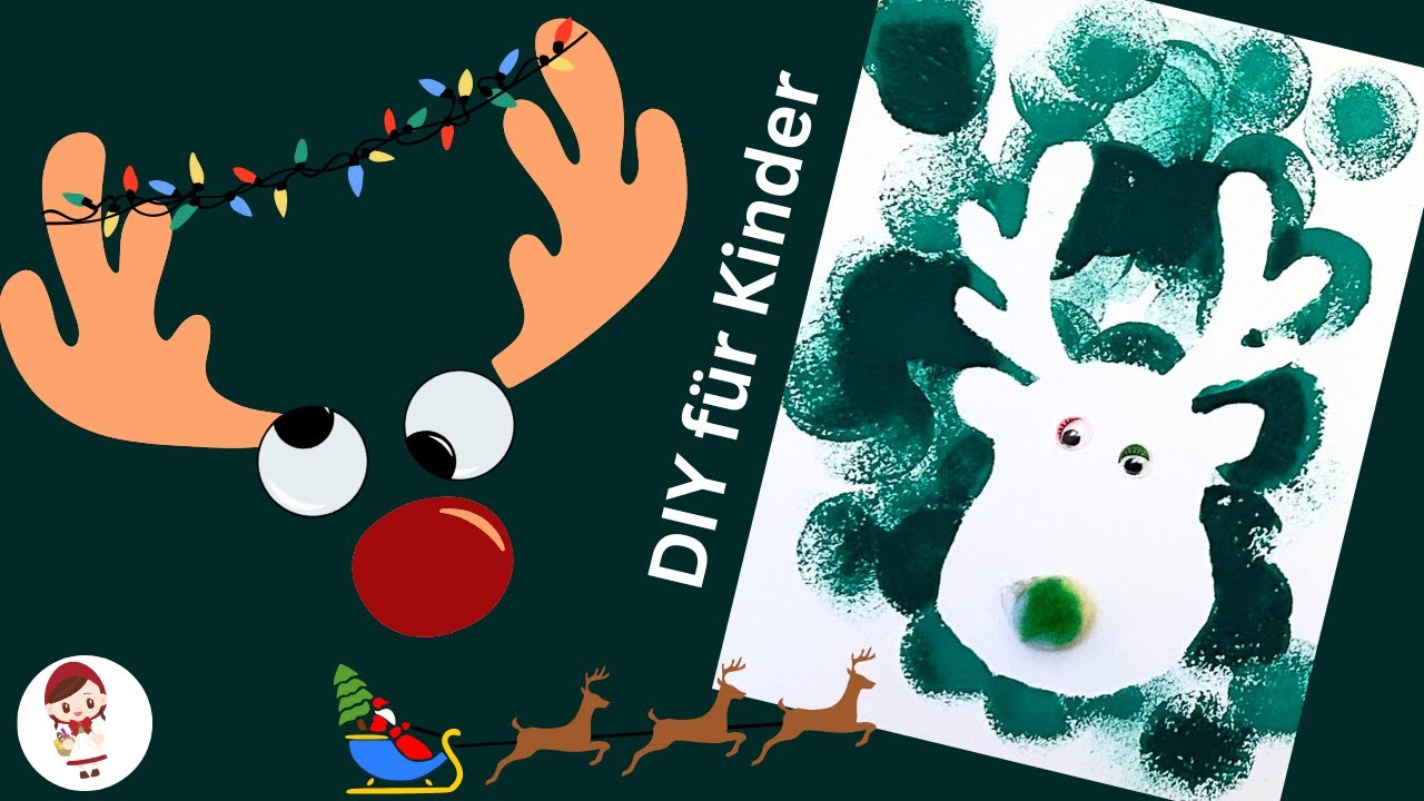 Winter DIY Idee | ganz einfache und kreative Idee zum nachmachen