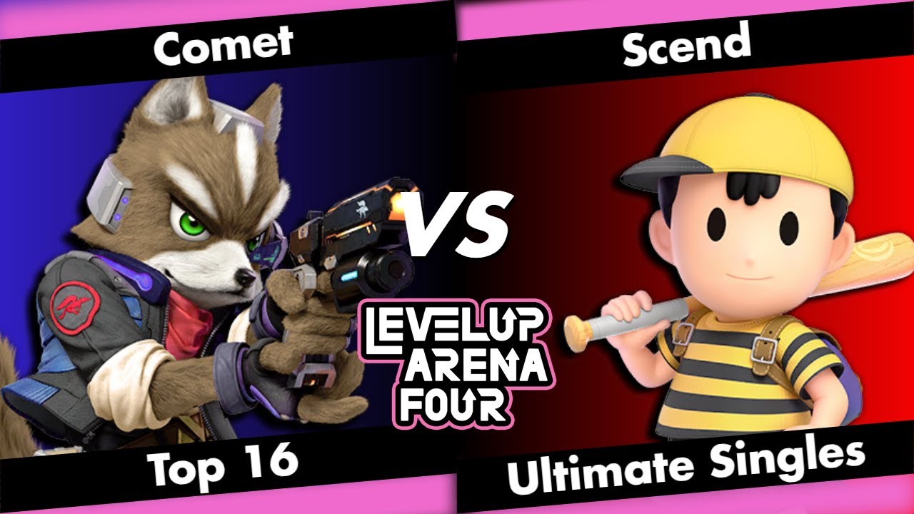 LEVELUP ARENA 4 Top 16- Comet (Fox) Vs. Scend (Ness)