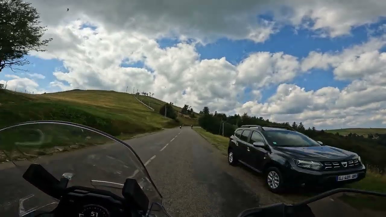 Balade moto dans les Vosges (22-08-2023)