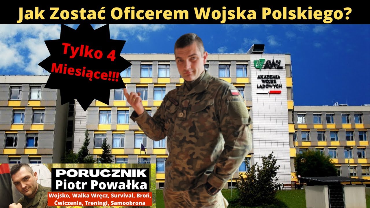 Oficerem Można Zostać w 4 Miesiące - Legia Akademicka To Fikcja!!!