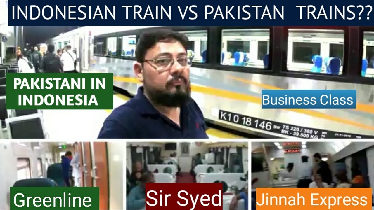 Indonesian Luxury Trains Vs Pakistani Trains & Stations | Banyuwangi to Surabaya | Travel Indonesia