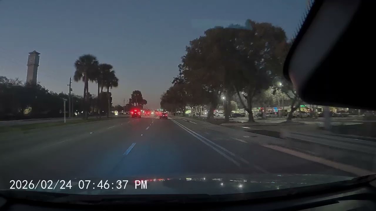 Only in Florida: The Most Unreal Highway Moment Ever Recorded