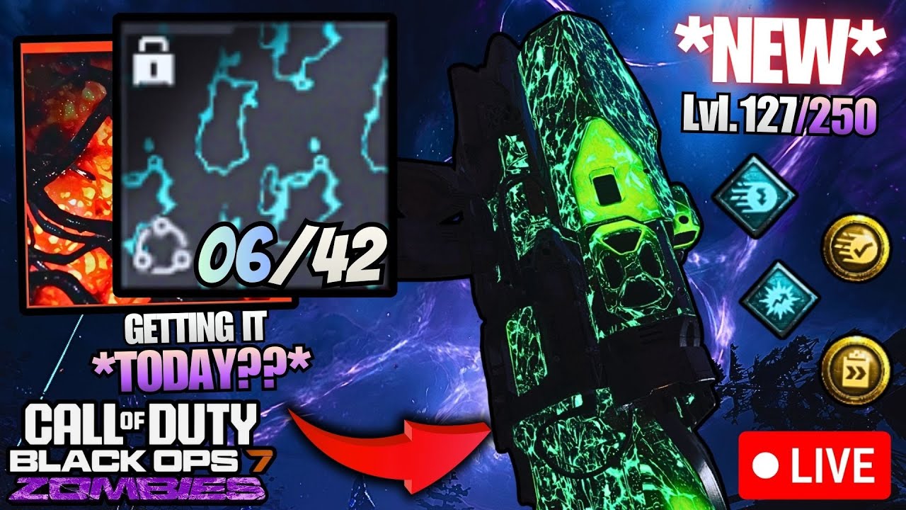 The *NEW* BO7 UPDATE is HERE... (MASTER PRESTIGE A.R.C LAUNCHER?!)
