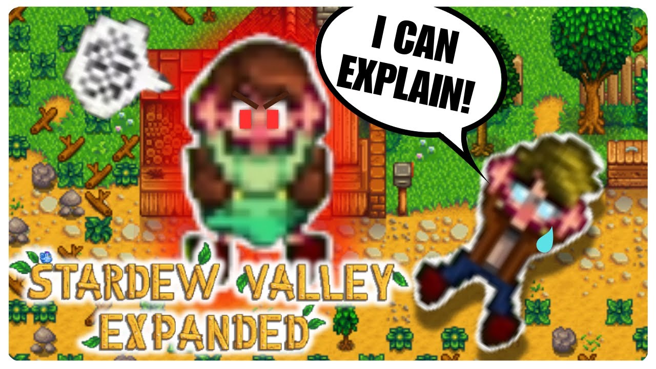 My Wife Bullies Me in Stardew Valley