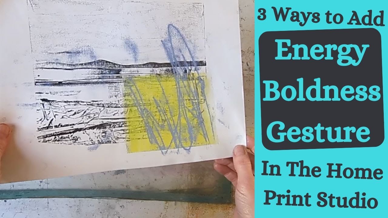 Hand Printmaking Techniques for Expressive Art Practices