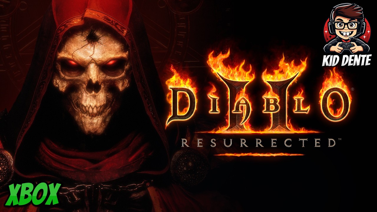 Diablo II Resurrected - Parte 06 | Xbox Series X 🎮