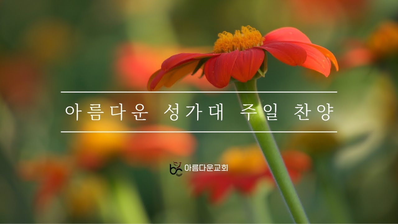2026-2-15  [ 나의 하나님 ] - 아름다운교회 성가대