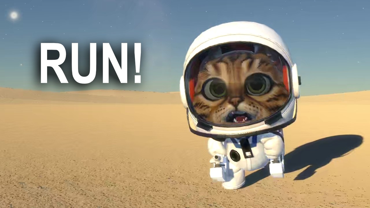 Kittens Can Finally Walk in Kitten Space Agency!