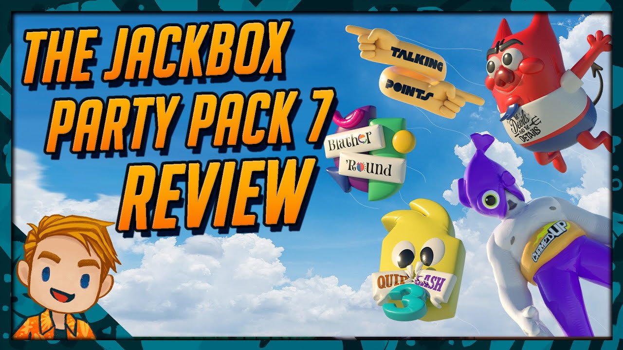 The Jackbox Party Pack 7 Review | One of the Best Packs Yet!