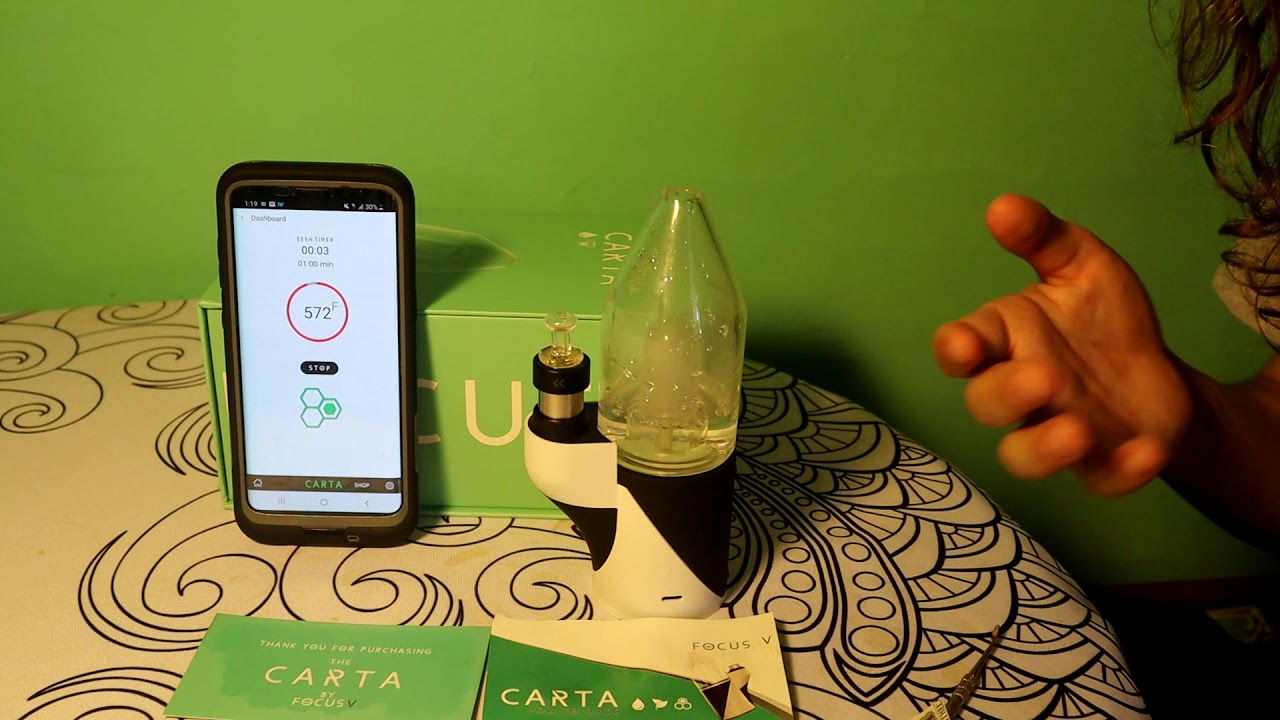 FOCUS V CARTA HIT DEMO / HOW LONG IS THE HEAT UP TIME REALLY?