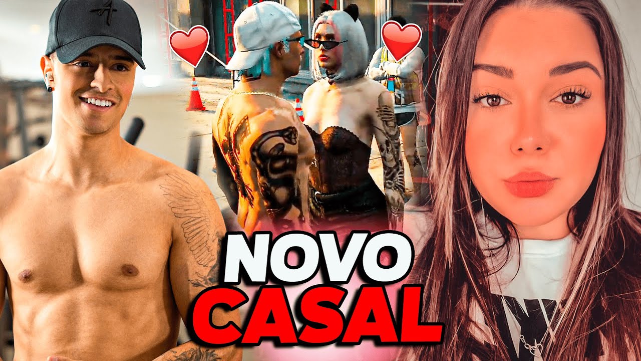 CONNOR E BECCA NOVO CASAL - RC LIGA COBRANDO CONNOR SOBRE TODYNNPJL