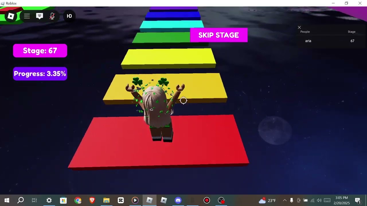 LONG VIDEO OF ME BEATING ULTRA SUPER FUN & LONG OBBY TO 1-2000 STAGES!!!😱😱😱