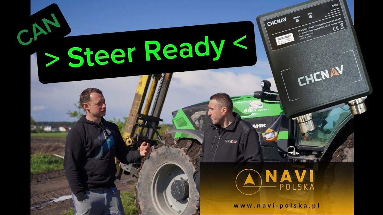 Steer Ready nx510 - CAN - CHCNAV Hydraulika RTK www.navi-polska.pl