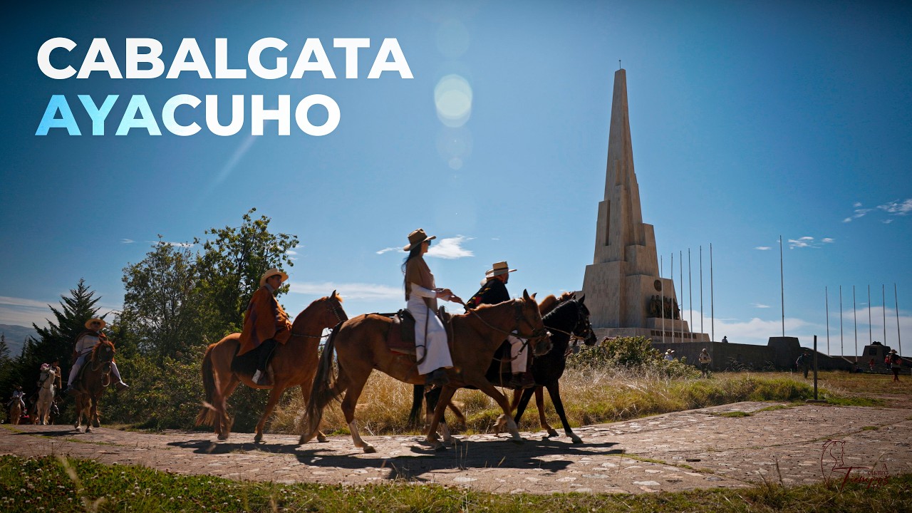 ¿Cómo son las Cabalgatas en Ayacucho? | A CUATRO TIEMPOS TV
