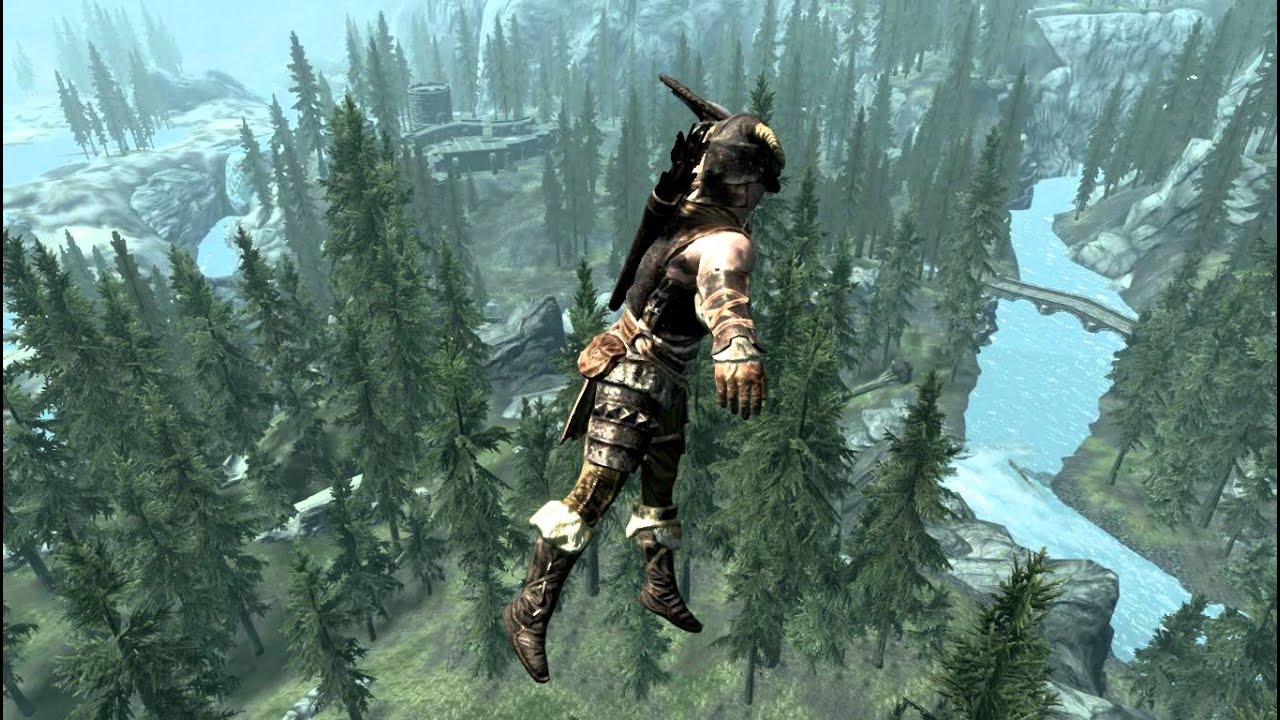 OP skyrim giant!