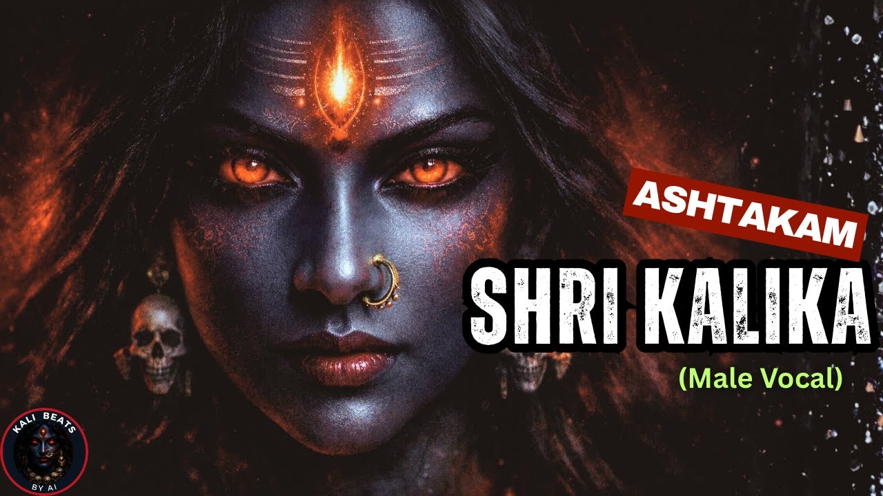 Shri Kalika Ashtakam  (Kali Ashtakam) | Powerful Kali Stotra by Adi Shankaracharya | Kali Mantra