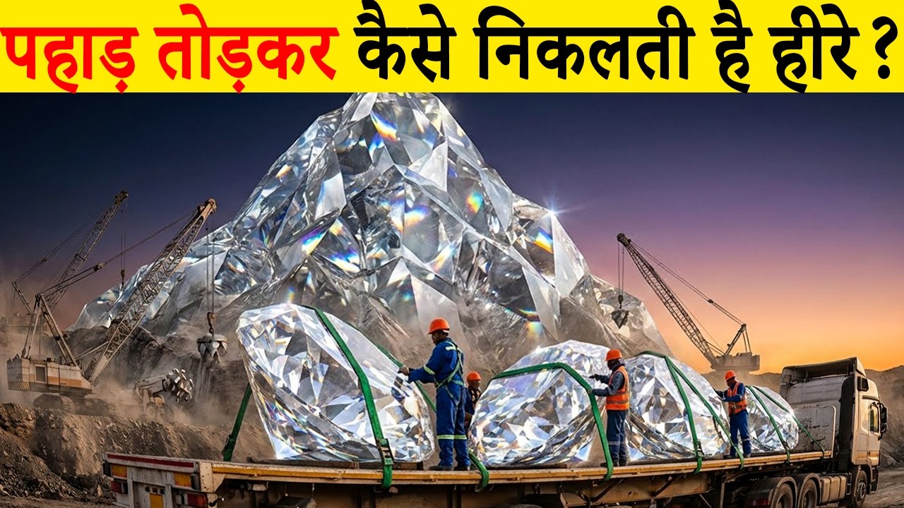 करोड़ों साल पुराने हीरे इंसान कैसे ढूंढता है? How Diamonds are Found Hindi?
