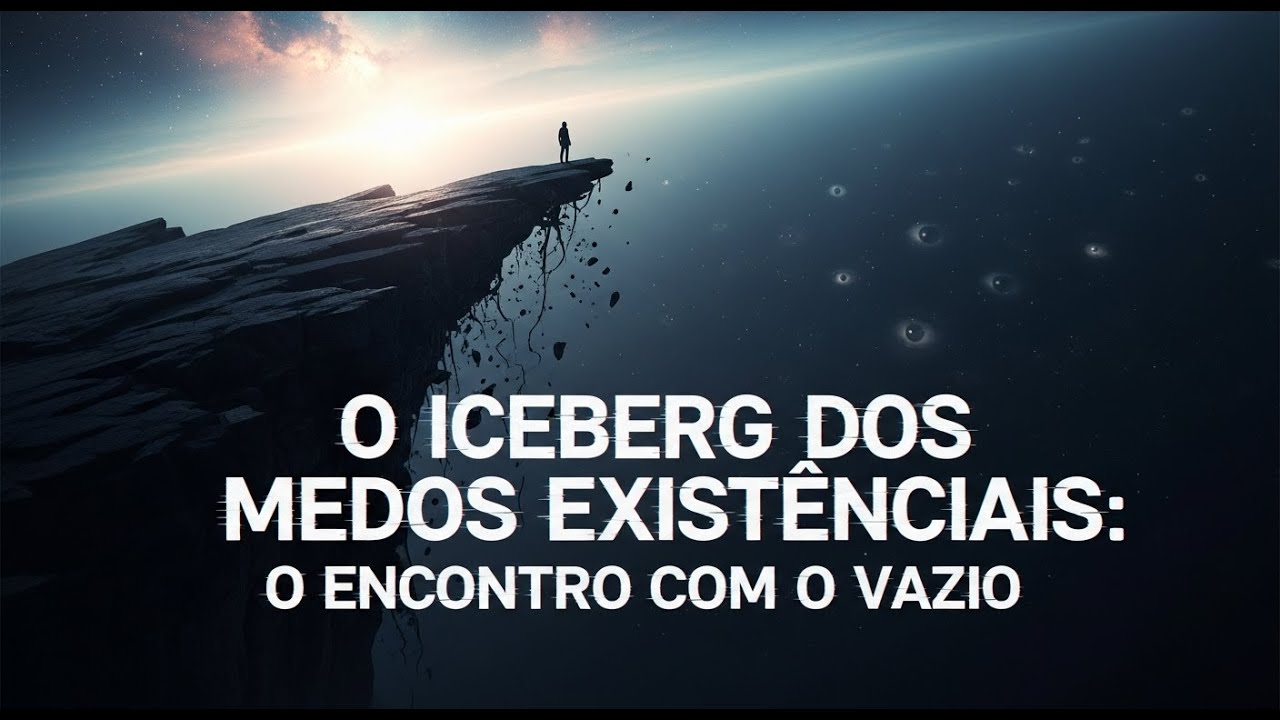 O Iceberg dos Medos Existenciais: O Lado Sombrio da Consciência