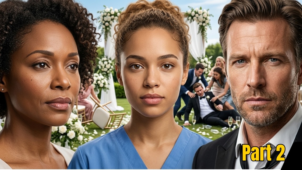 [PART 2] My BILLIONAIRE Ex-Collapsed At His Wedding Reception—The SURGEON Who Saved Him Was Our...