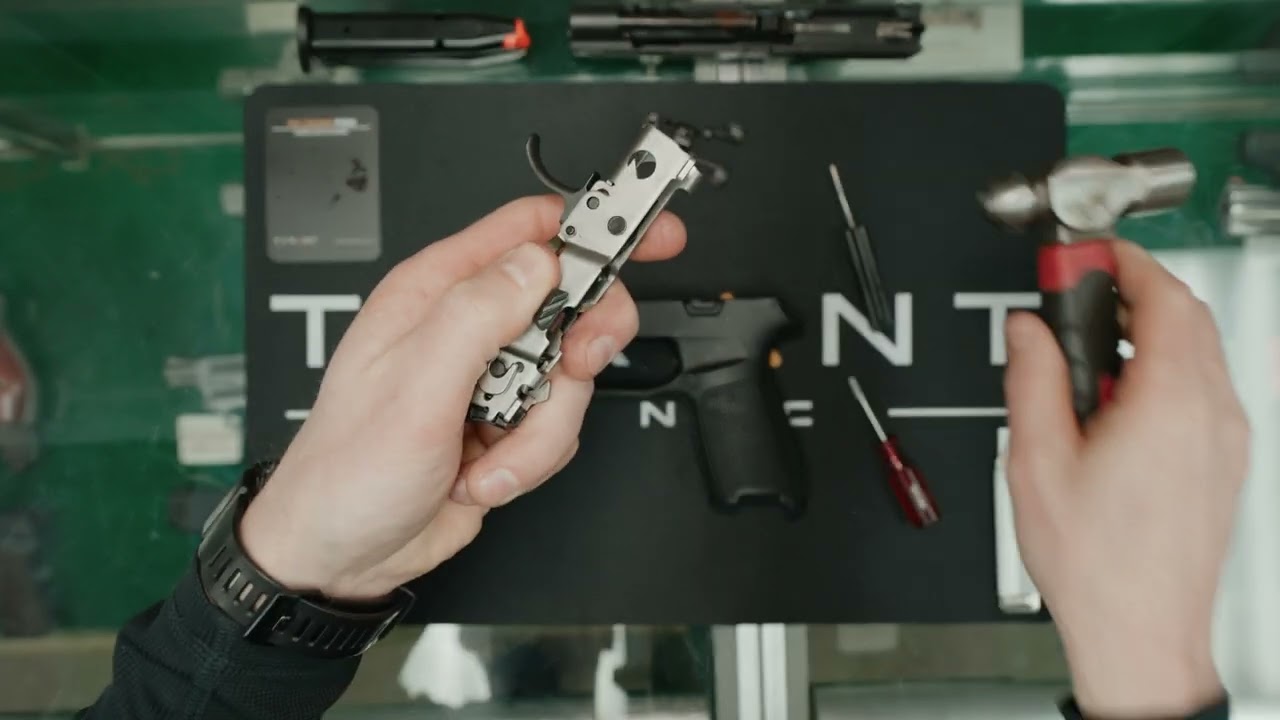 How to Install an Extended Slide Catch Lever on the Sig Sauer P320 | Tyrant CNC Upgrade Guide