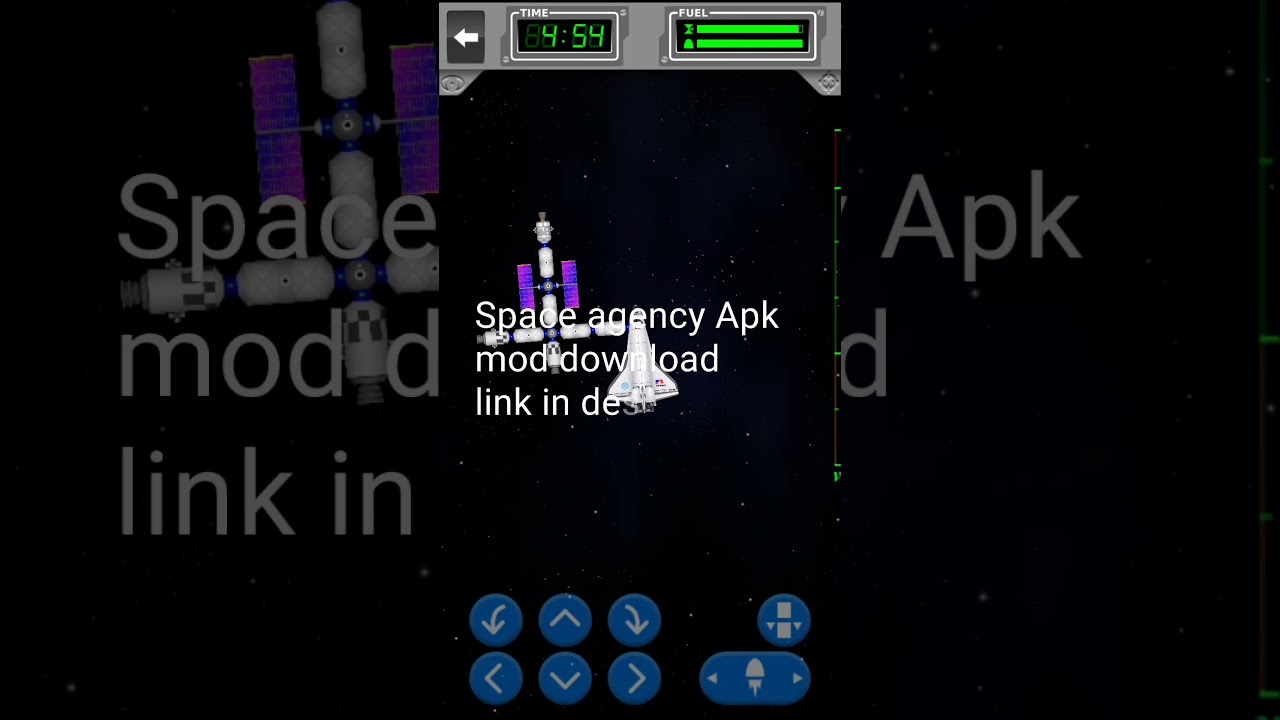 Space agency : First view of space shuttle.#Saceagency