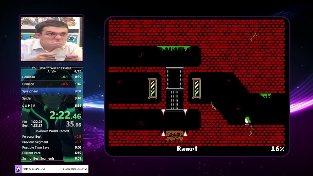 You Have to Win The Game in 5:56