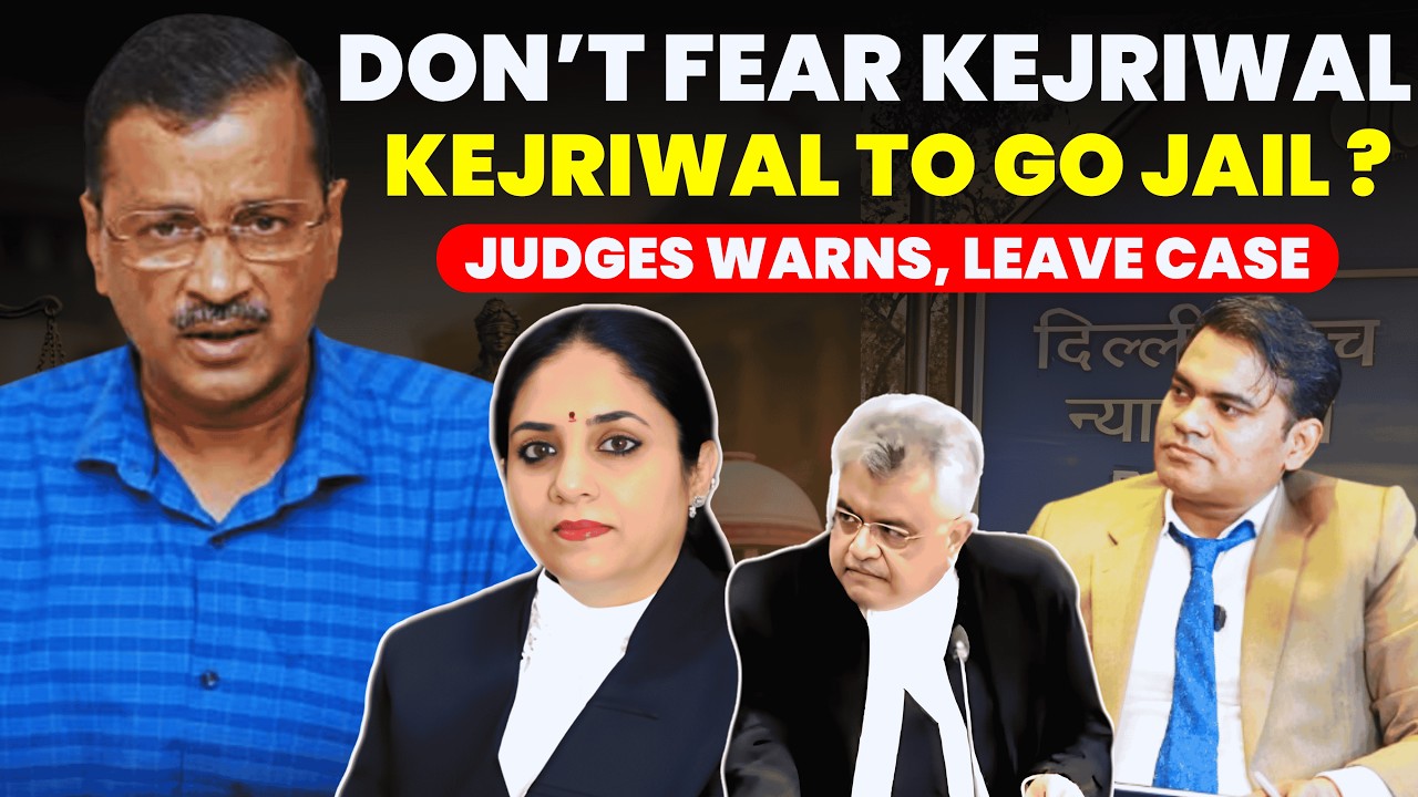 KEJRIWAL BIG WIN? JUDGE STRICT WARNING TO KEJRIWAL- CONTEMPT ACTION.....LEAVES CASE #arvindkejriwal