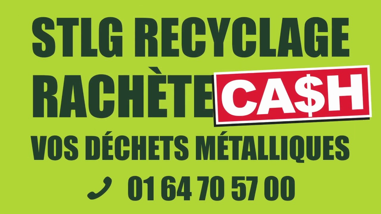 STLG Recyclage - Achat fer et métaux