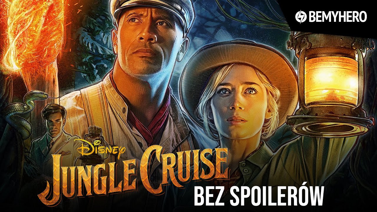 Jak EMILY BLUNT i DWAYNE JOHNSON poradzili sobie podczas WYPRAWY DO DŻUNGLI? | Moja opinia