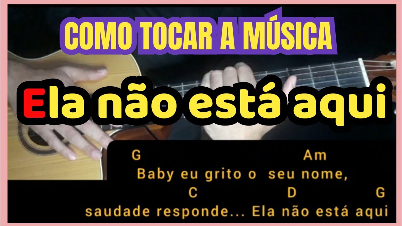 COMO TOCAR A MÚSICA 