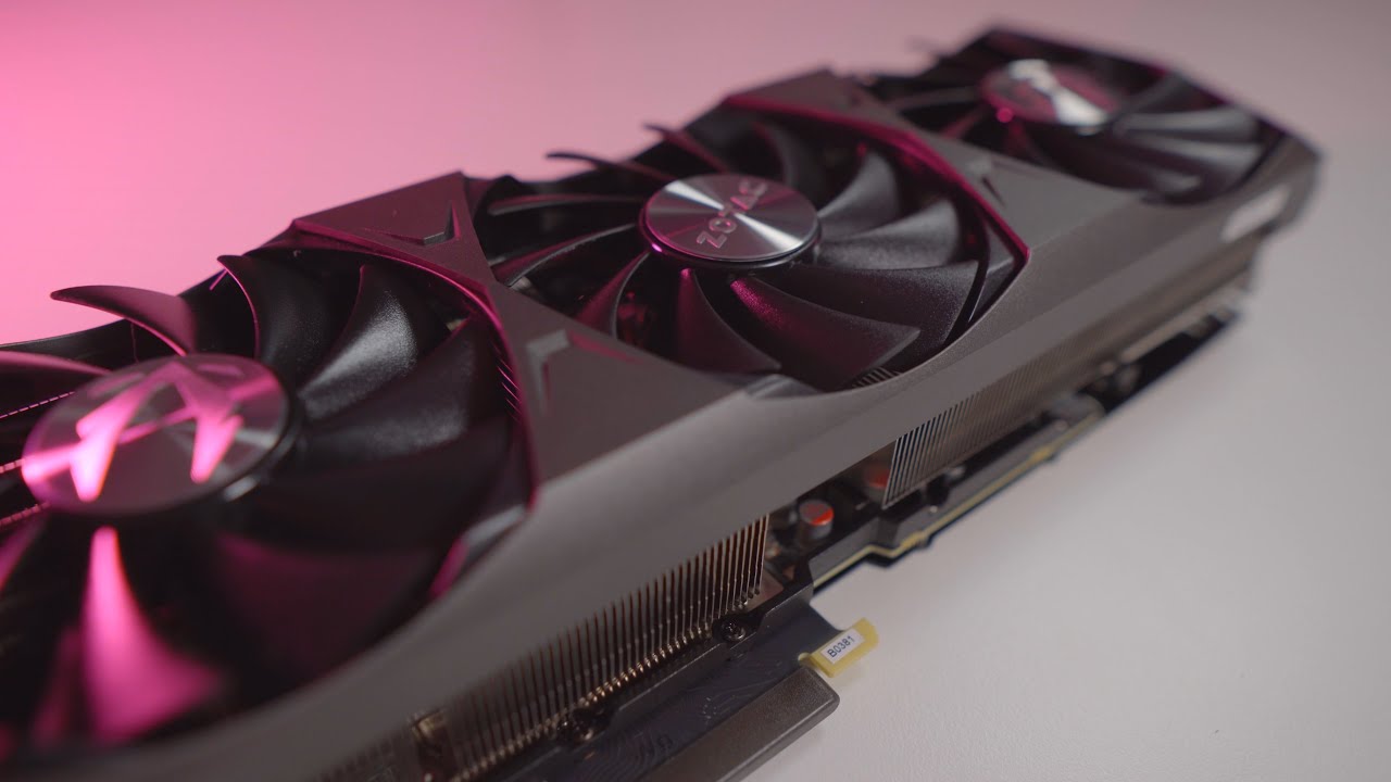 Nvidia Zotac RTX 3080 Trinity | Обзор После Месяца Использования