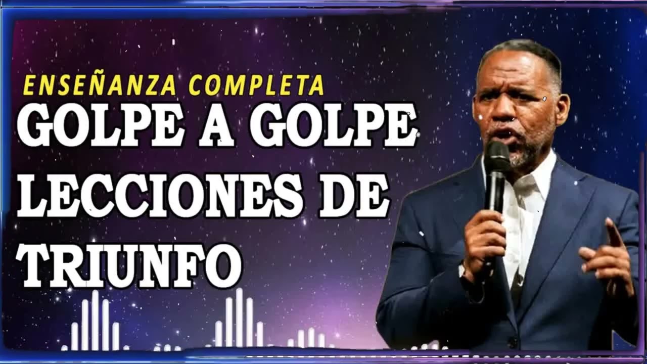 GOLPE A GOLPE LECCIONES DE TRIUNFO ｜ Ruddy Gracia Enseñanza