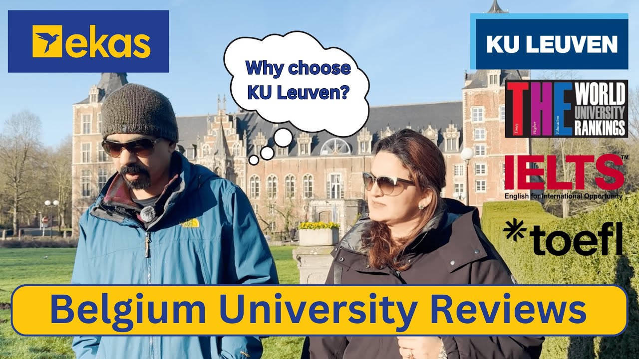 KU Leuven - Belgium University Reviews by ekas