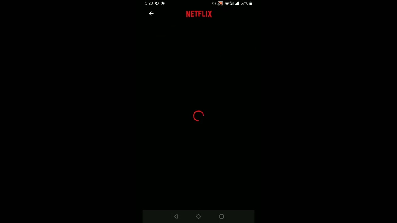 Netflix not working