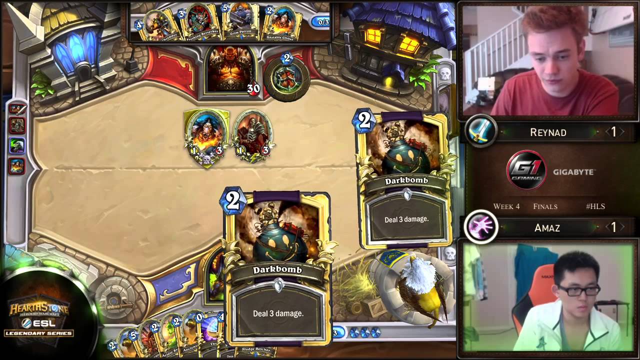 Reynad vs Amaz | Week 4 - Grand Final | ESL Hearthstone Legendary Series Season 2