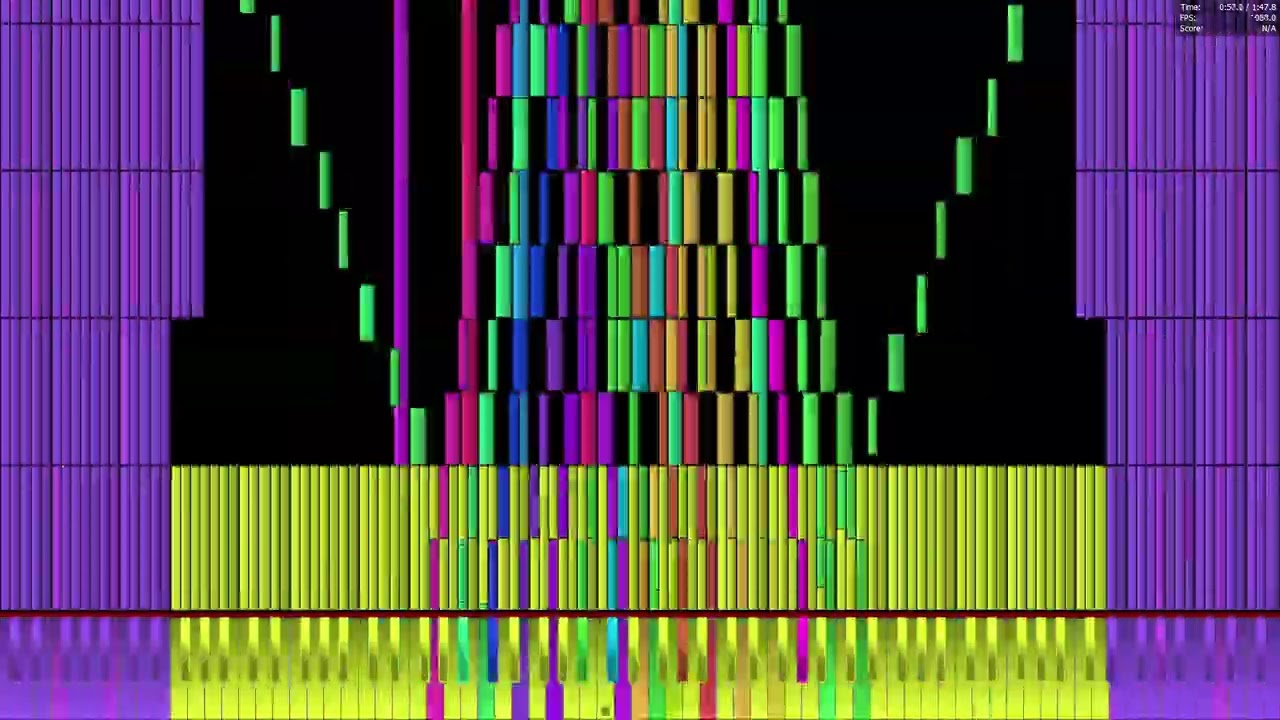 [Black MIDI] Intel Core Ultra 5 135U (P-Core) vs Ray Of Hope 22 Million Notes