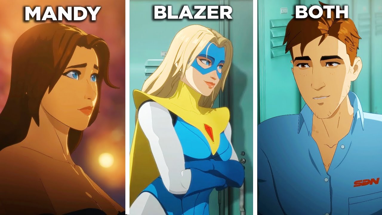 Dispatch - Robert chooses who to pick Blonde Blazer/Mandy/Both (ALL CHOICES & DIALOGUES)