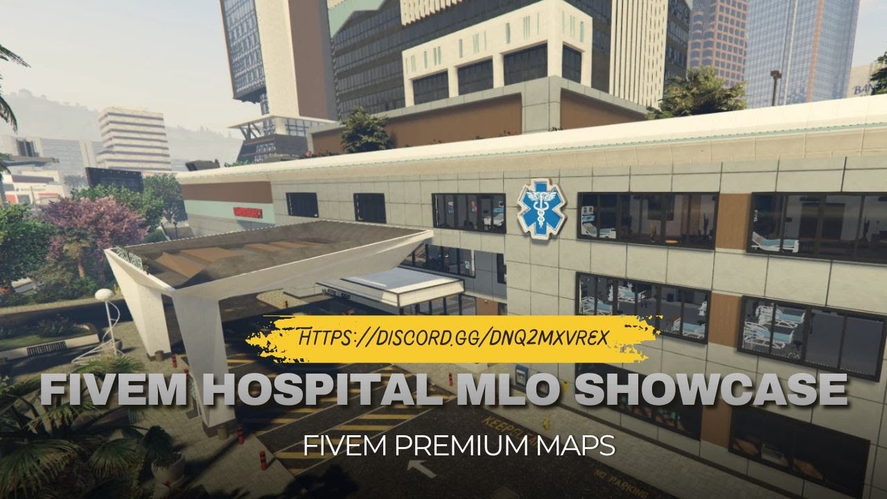 FiveM Hospital MLO Showcase | Custom Medical RP Map