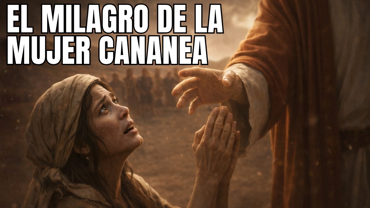 La mujer Cananea - Milagros de Jesús