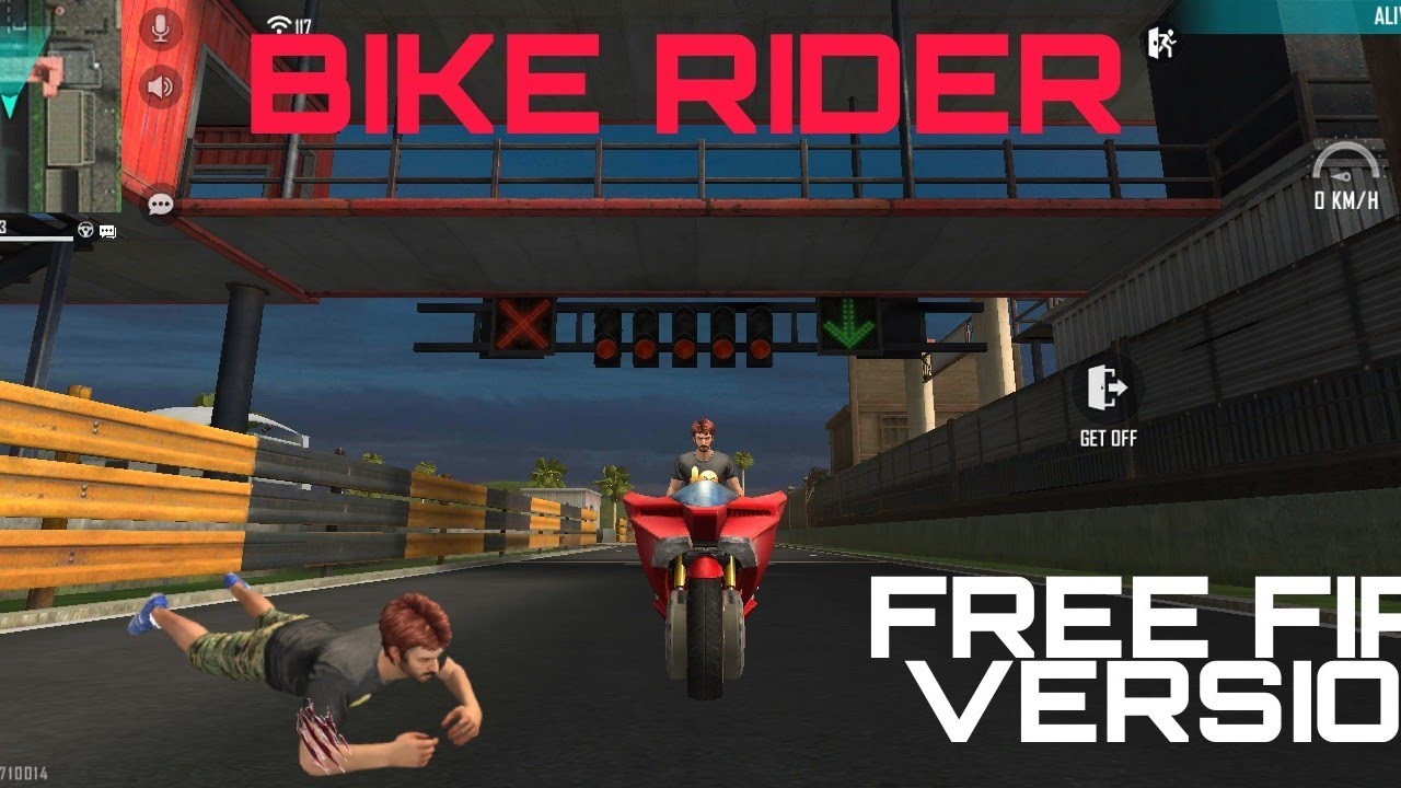 Bike rider short film free fire version #garenafreefire #shortfilim #plss like share subscribe