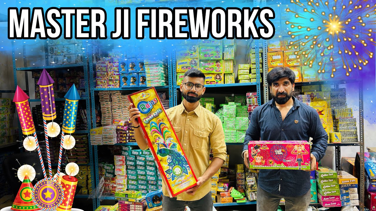 Master Ji Fireworks,Nangloi~Cracker Shop In Delhi