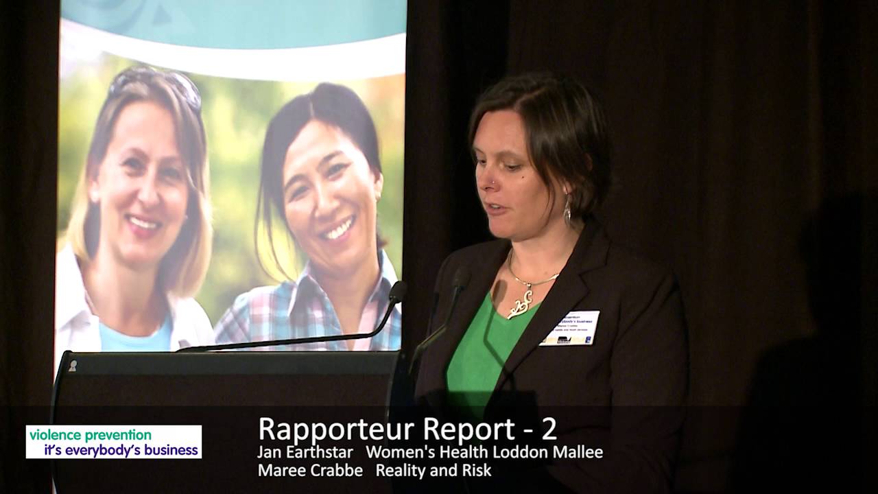 11 Rapporteur report 2