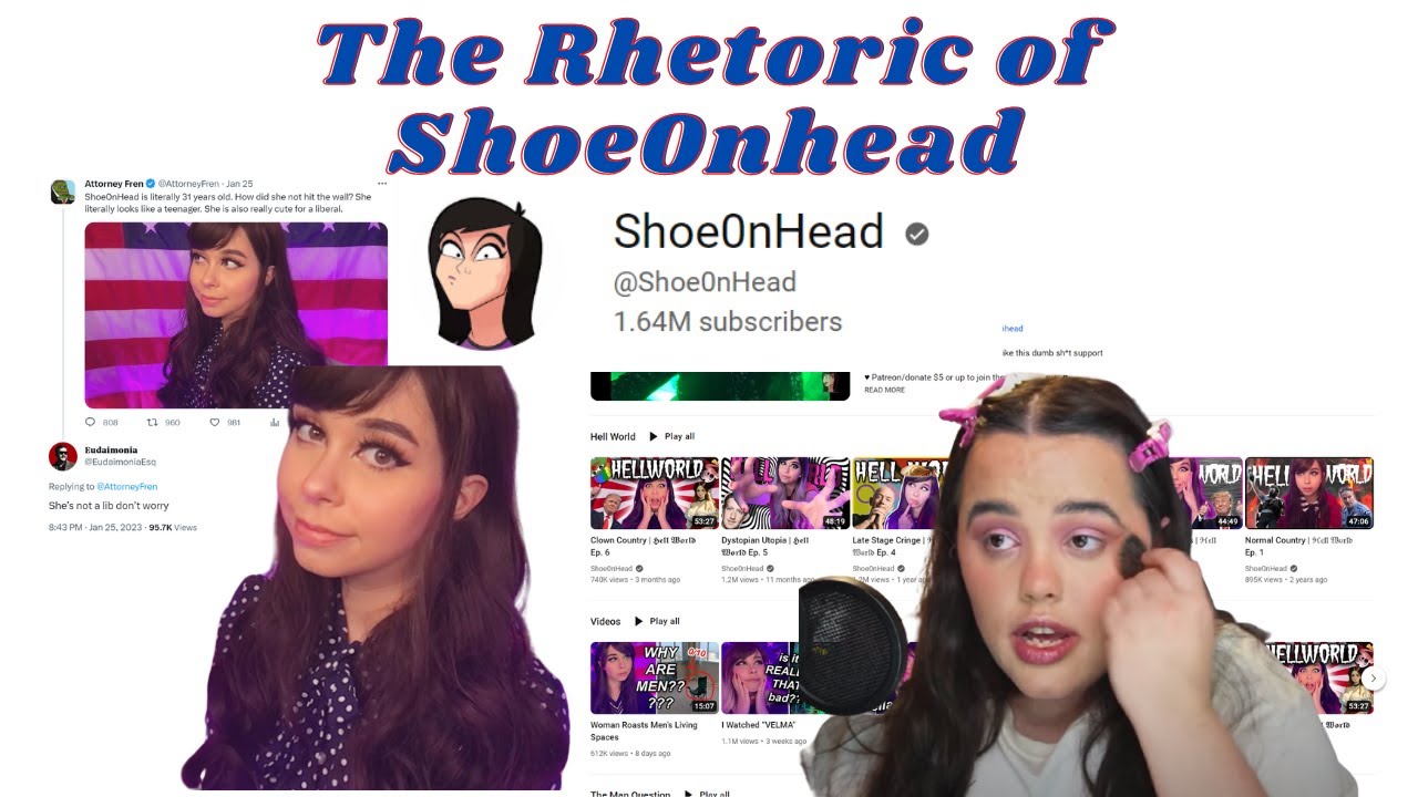 The Rhetoric of Shoe0nhead