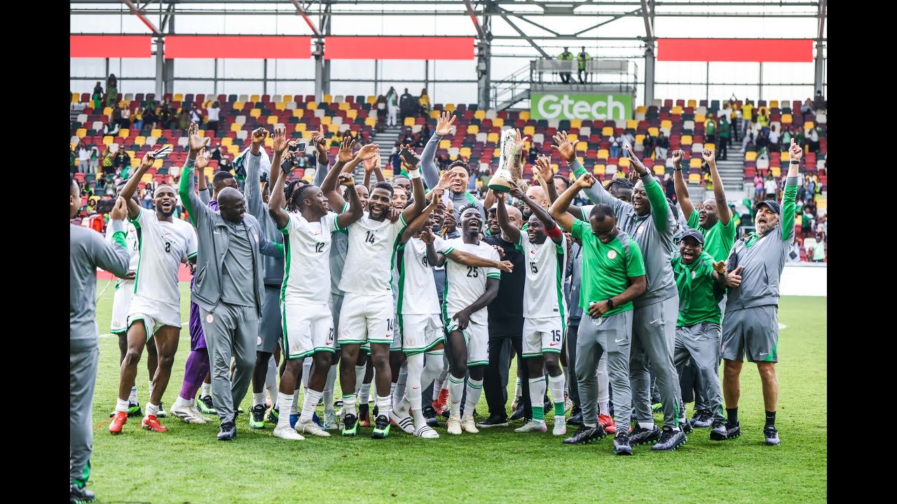 JAMAICA VS NIGERIA EXTENDED HIGHLIGHTS: SUPER EAGLES WIN THE UNITY CUP